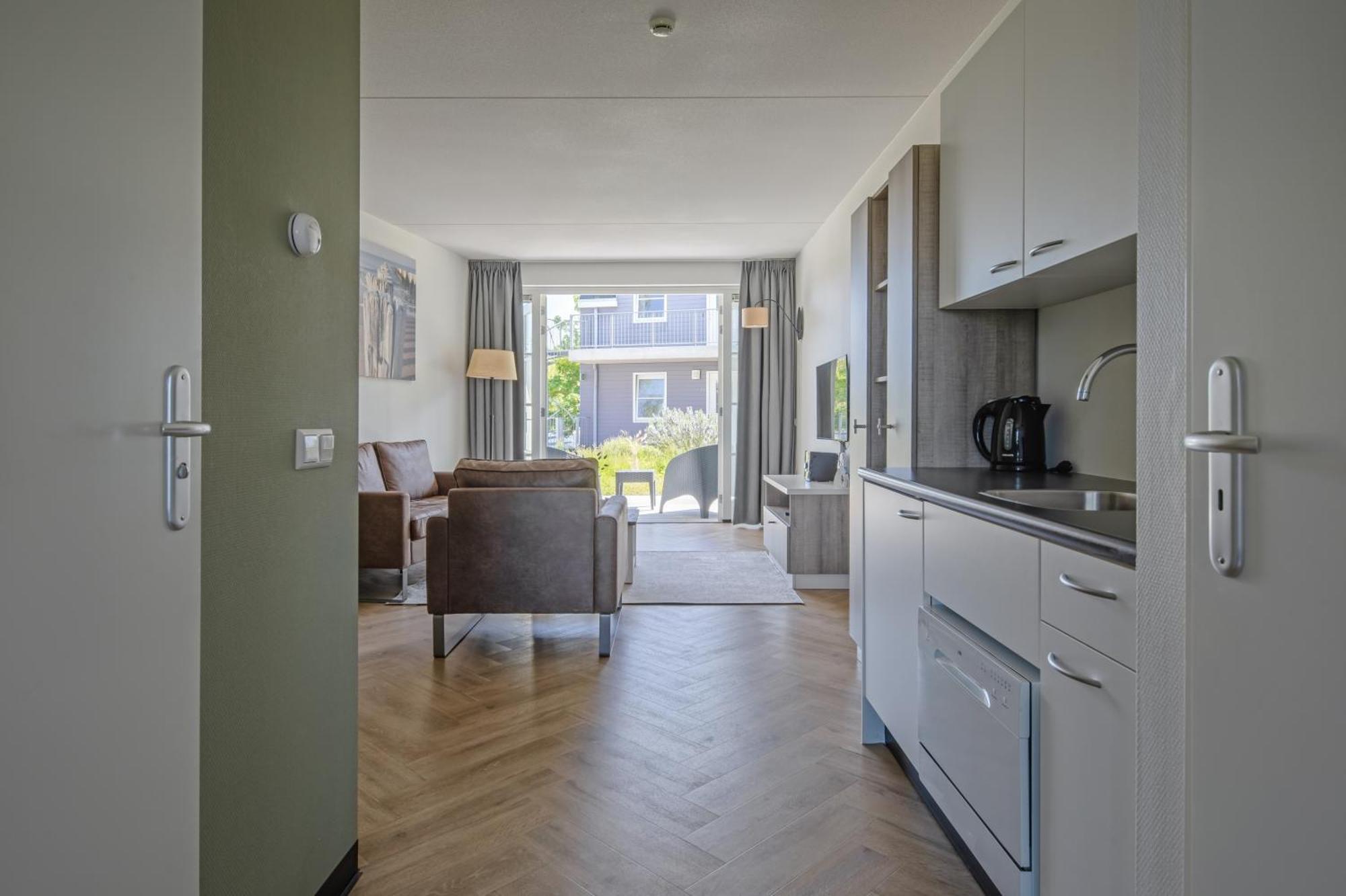 Strandplevier Suites De Koog  Eksteriør billede