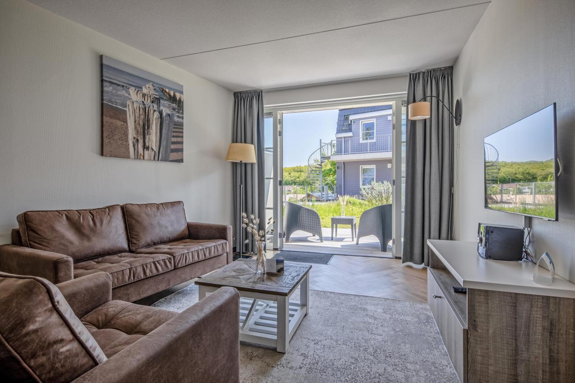 Strandplevier Suites De Koog  Eksteriør billede