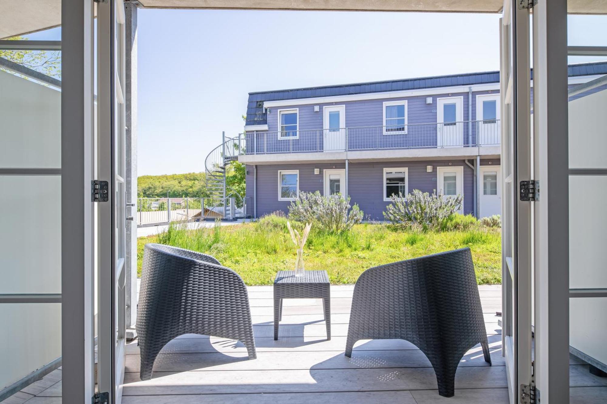 Strandplevier Suites De Koog  Eksteriør billede