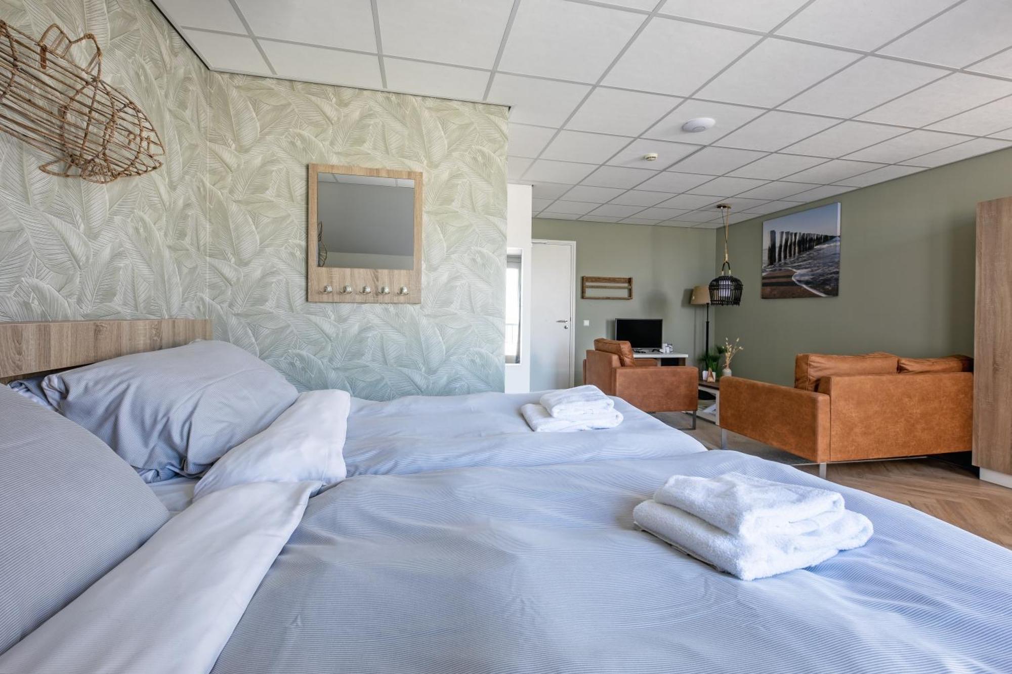 Strandplevier Suites De Koog  Eksteriør billede